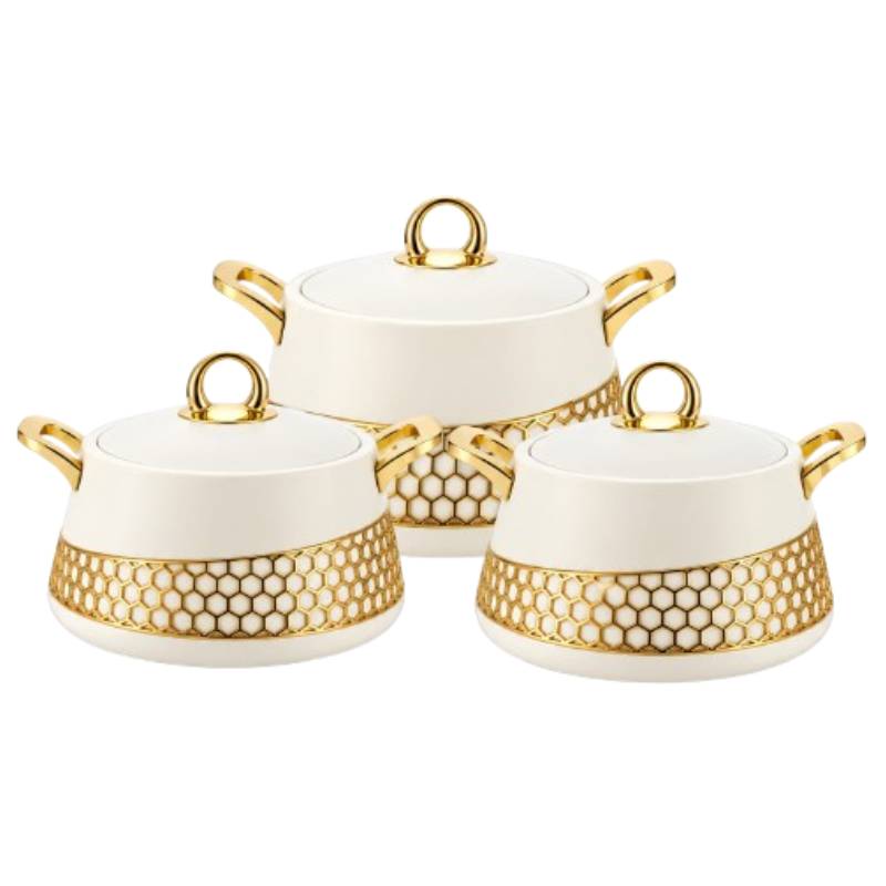 Hotpot (Food Warmer) 3 pcs set
