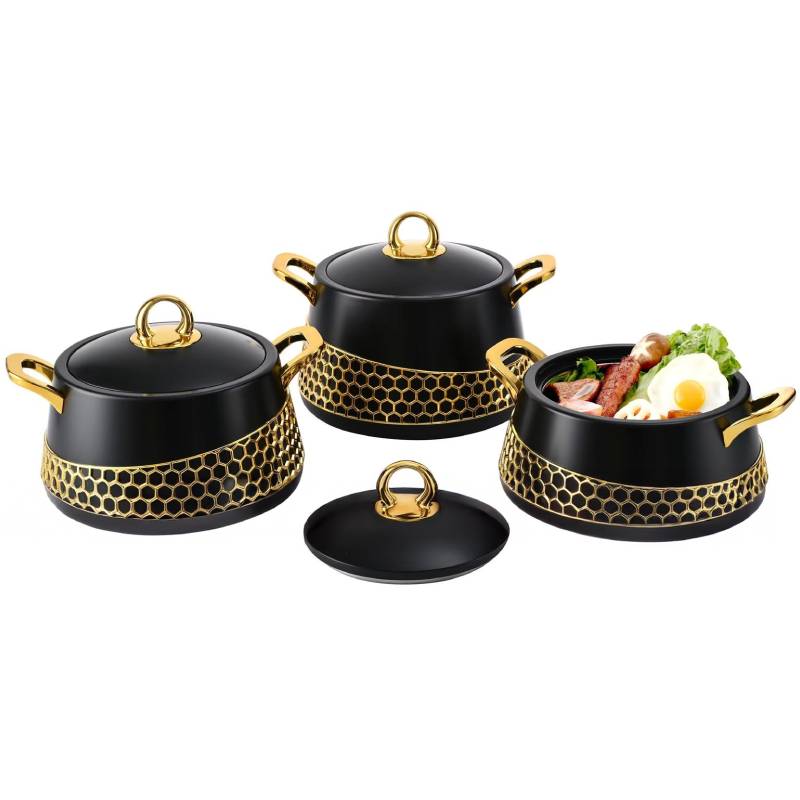 Hotpot (Food Warmer) 3 pcs set