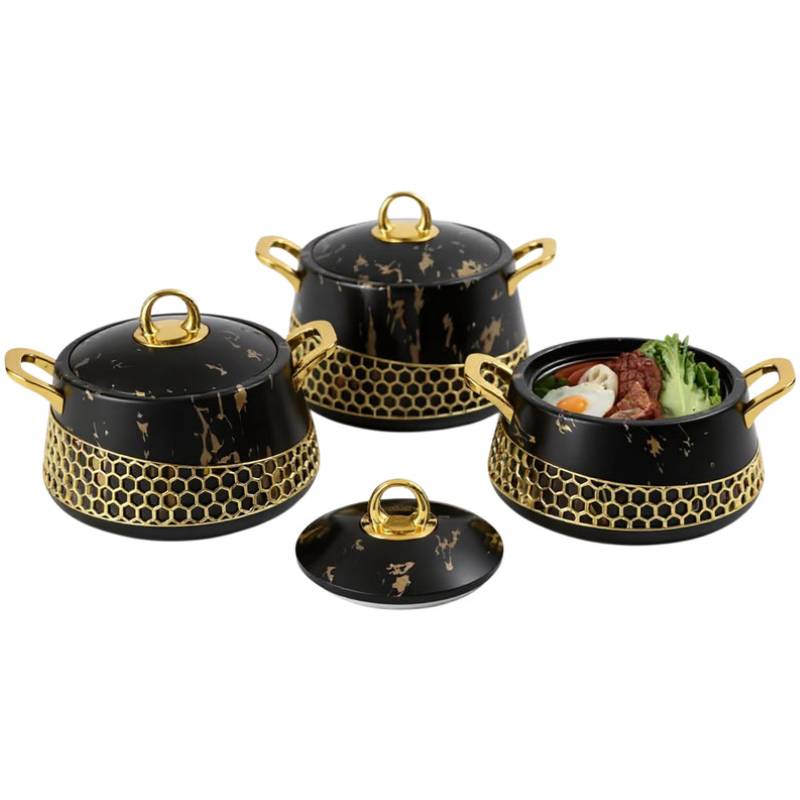 Hotpot (Food Warmer) 3 pcs set