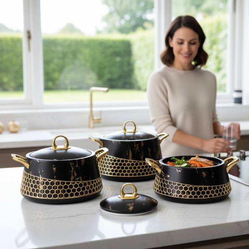 Hotpot (Food Warmer) 3 pcs set