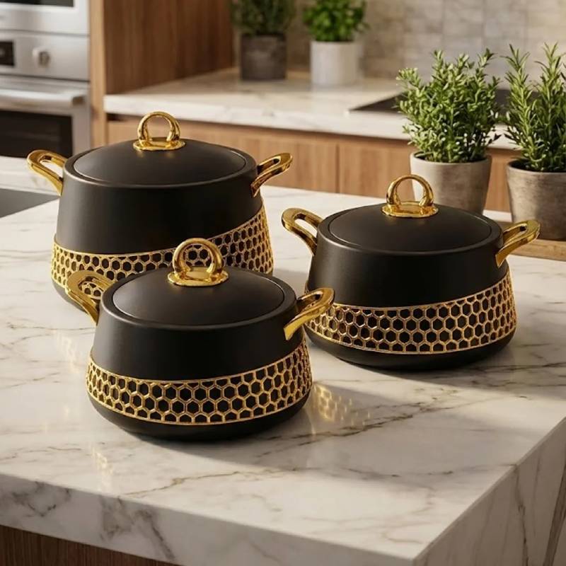 Hotpot (Food Warmer) 3 pcs set