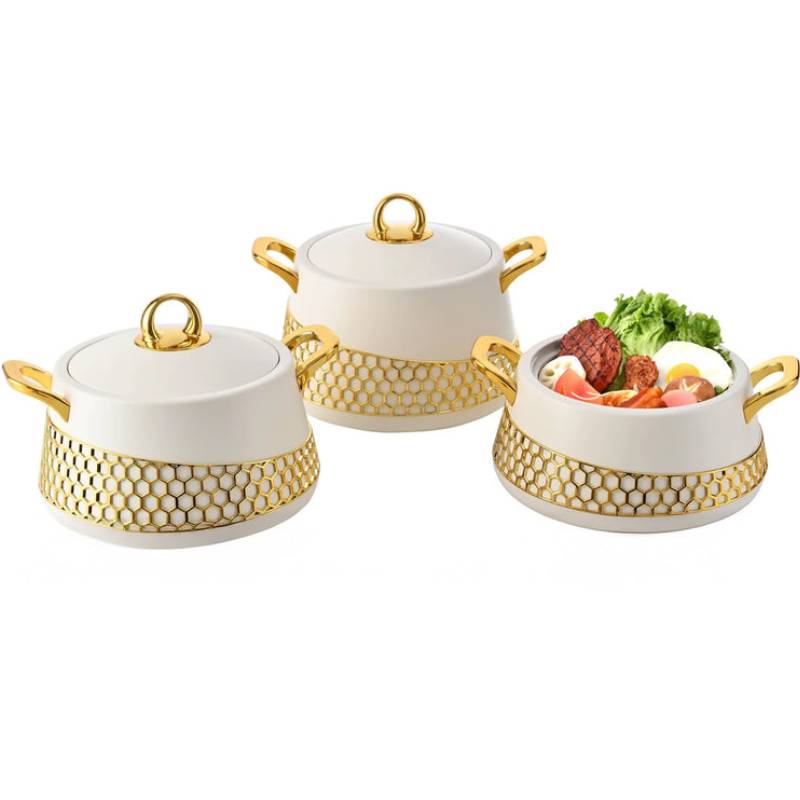 Hotpot (Food Warmer) 3 pcs set