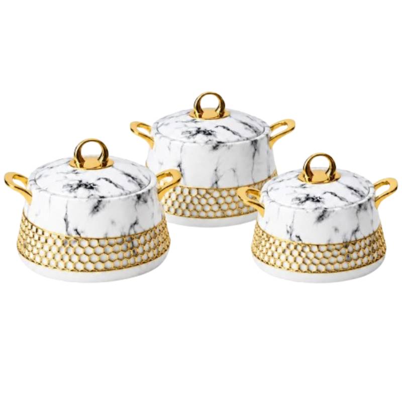 Hotpot (Food Warmer) 3 pcs set