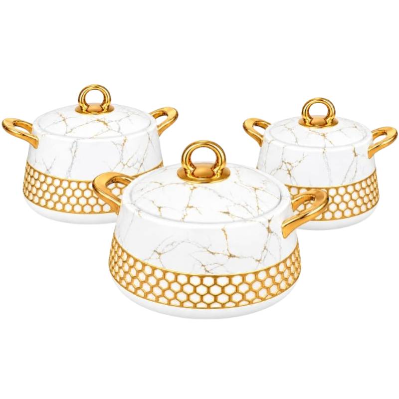 Hotpot (Food Warmer) 3 pcs set