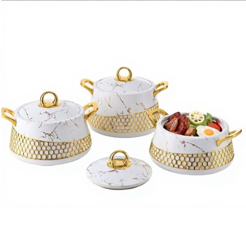 Hotpot (Food Warmer) 3 pcs set