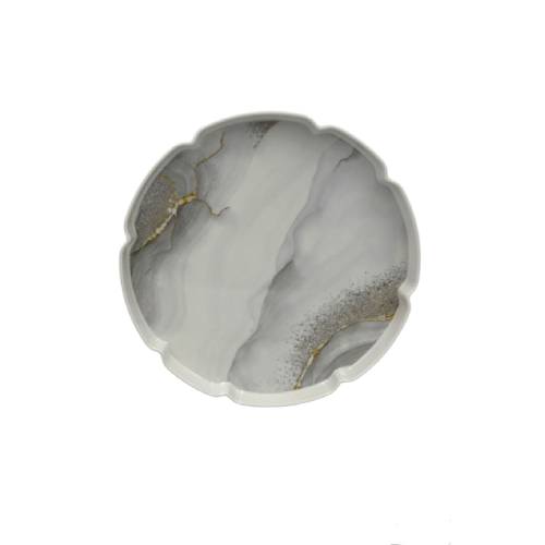 صينية مدورة