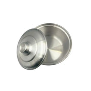 Aljeraiwi Aluminum Bowl with Lid ALJERAIWI