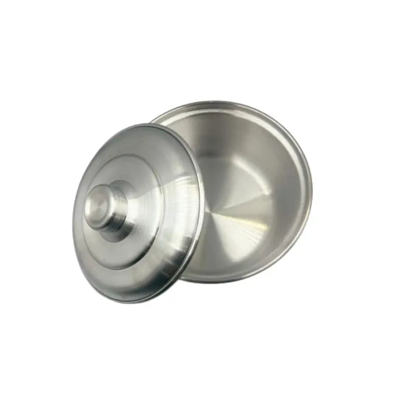 Aljeraiwi Aluminum Bowl with Lid ALJERAIWI