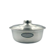 Aljeraiwi Aluminum Bowl with Lid ALJERAIWI