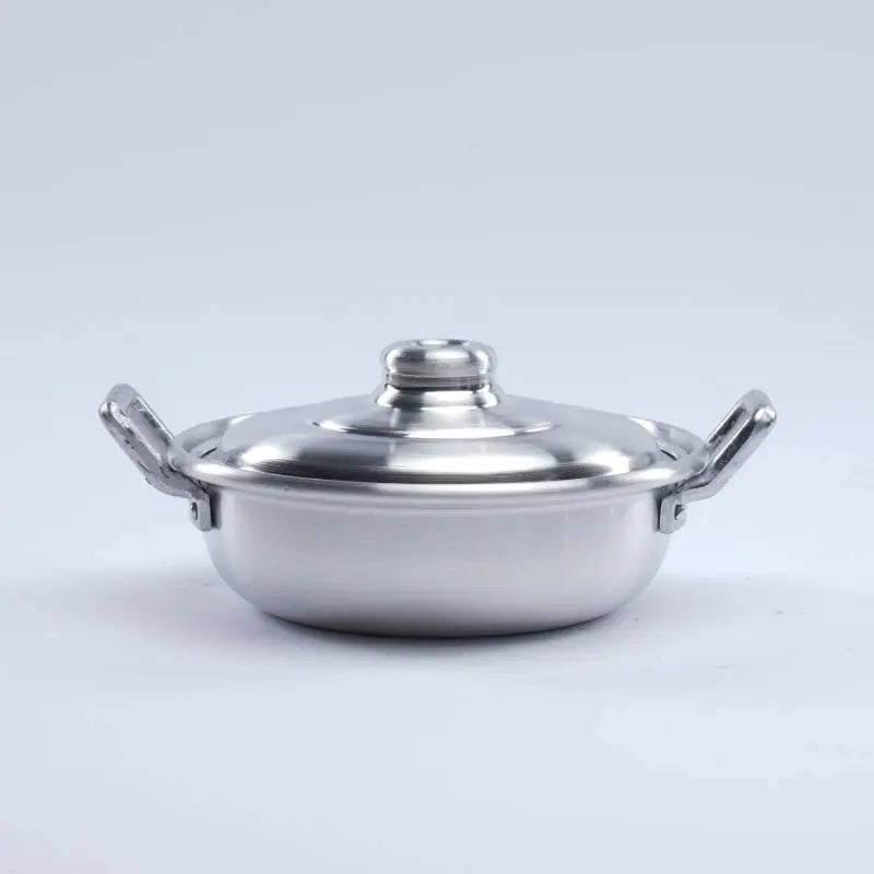 Deep and Heavy Aluminum Skillet ALJERAIWI