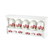 5 Pcs Spices Set with Stand ALJERAIWI