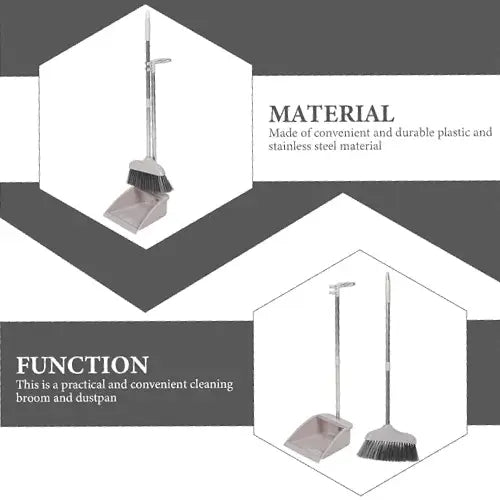 Dust Pan with Broom ALJERAIWI
