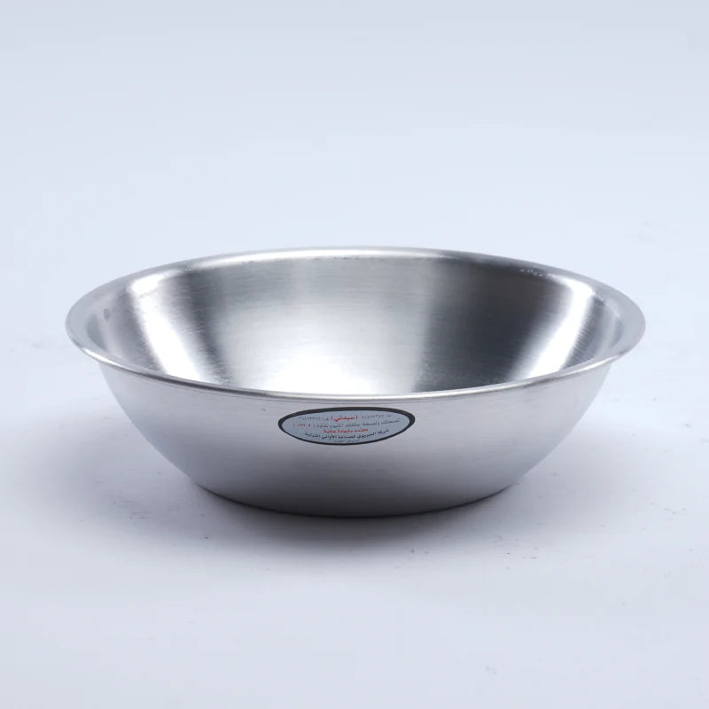 Deep Aluminum Soup Bowl