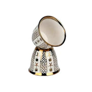 Arabic Coffee Cup 12 Pcs Set - 80 ml ALJERAIWI