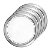 Round Steel Tray ALJERAIWI