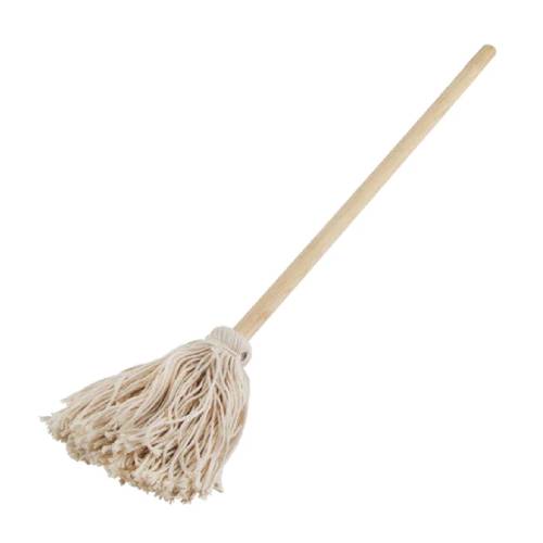 Mop With Wooden Handle