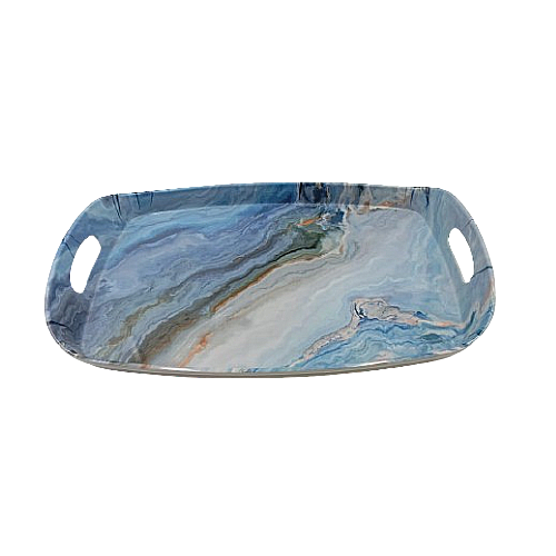 Oval Tray with Handle ALJERAIWI