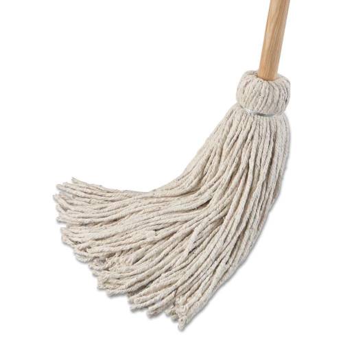 Mop With Wooden Handle