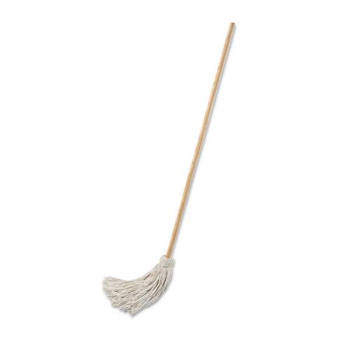 Mop With Wooden Handle