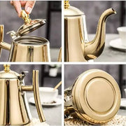 Stainless Steel Tea Pot ALJERAIWI