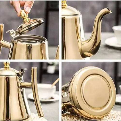 Stainless Steel Tea Pot ALJERAIWI
