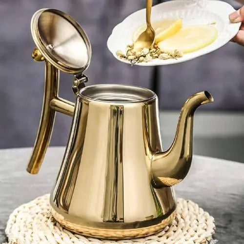 Stainless Steel Tea Pot ALJERAIWI