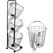 3 Tiers Laundry Basket ALJERAIWI