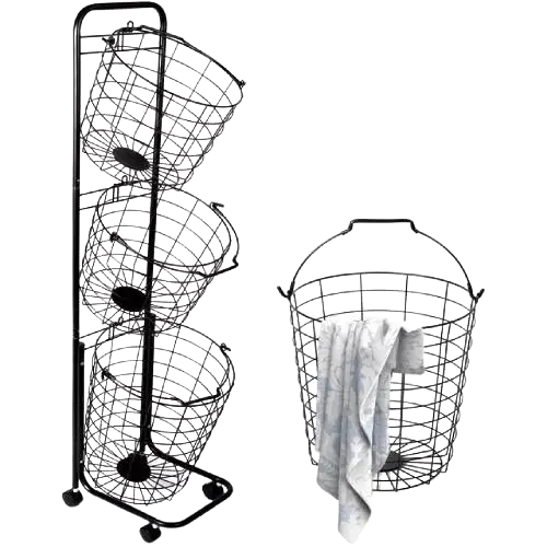 3 Tiers Laundry Basket ALJERAIWI