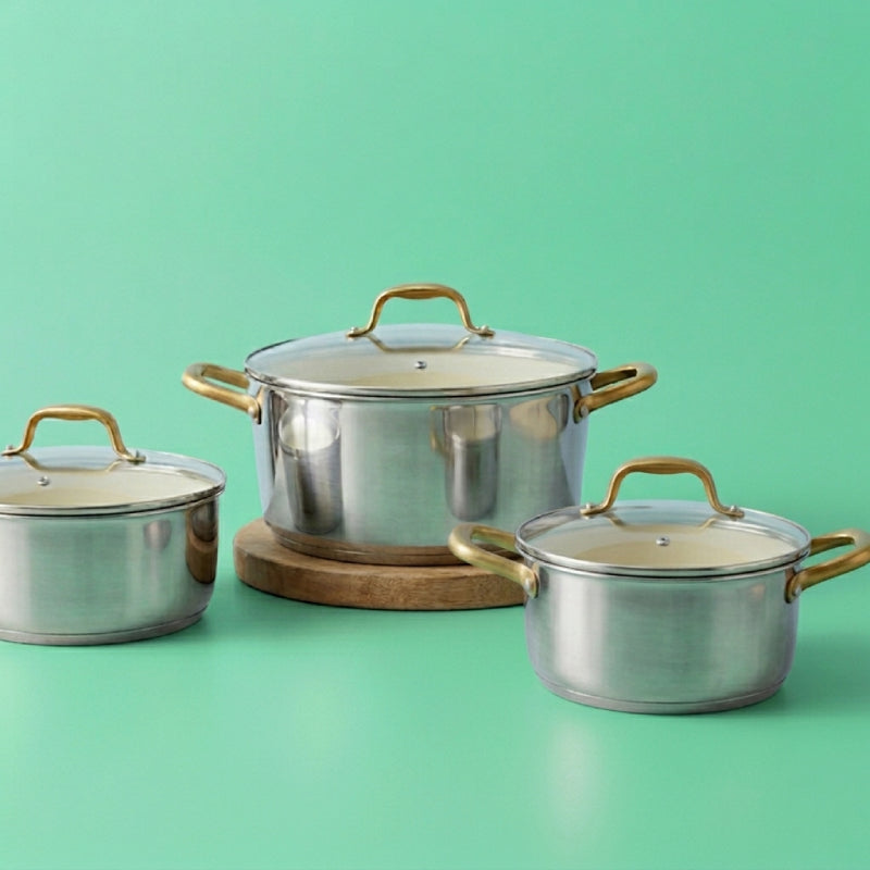 Cooking Pot Set