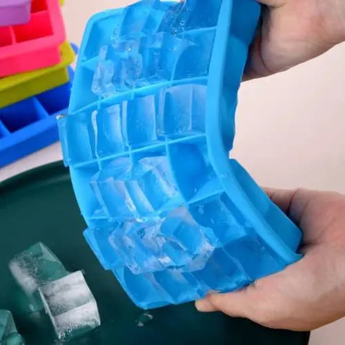 Silicone Ice Cube Tray ALJERAIWI