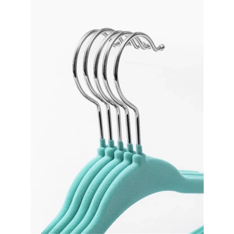 Velvet Hanger 5 Pcs Set 45 CM ALJERAIWI