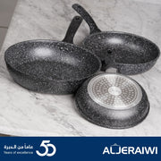 Fry Pan 3 pcs Set ALJERAIWI
