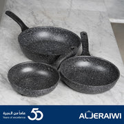 Fry Pan 3 pcs Set ALJERAIWI