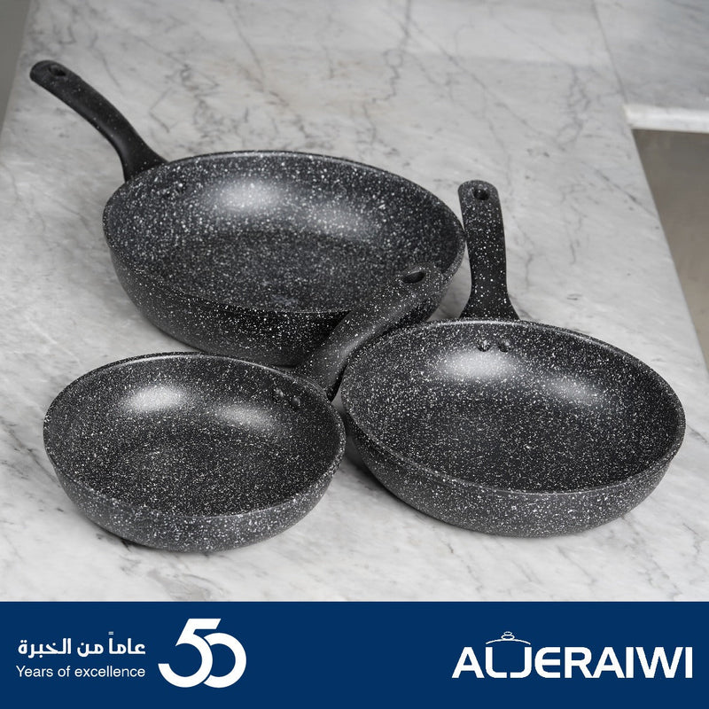 Fry Pan 3 pcs Set ALJERAIWI