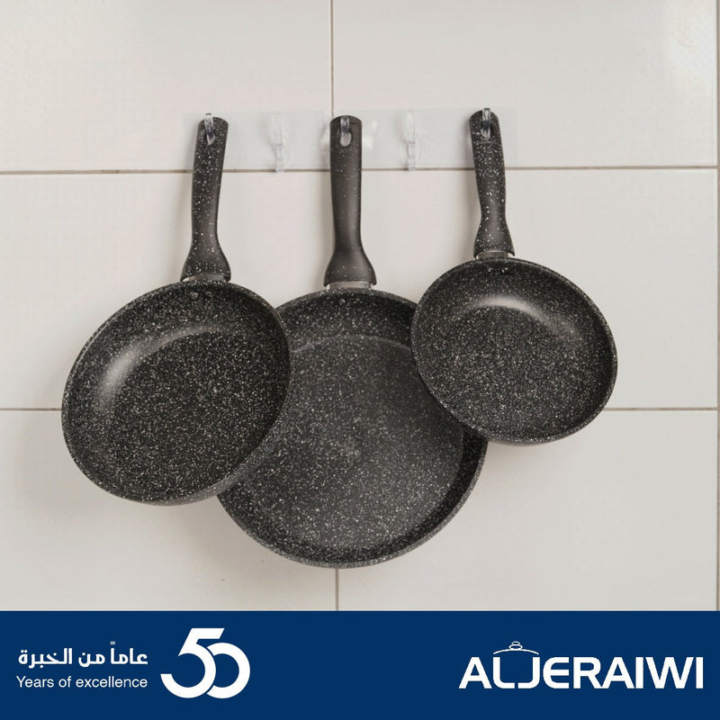 Fry Pan 3 pcs Set ALJERAIWI