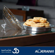 Plate with Plastic Cover ALJERAIWI