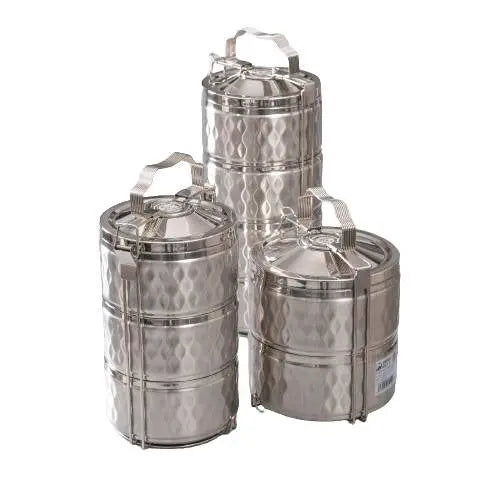 Stainless Steel Tiffin Box - 14CM ALJERAIWI