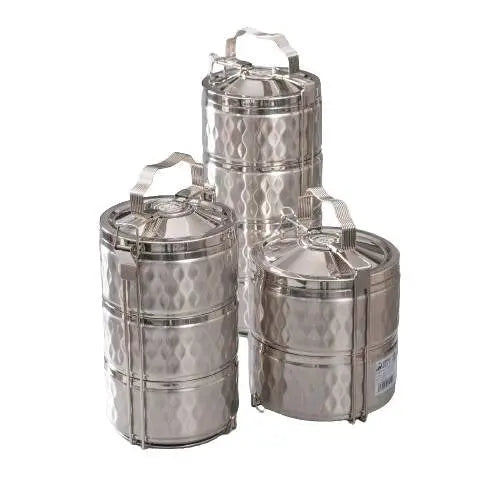 Stainless Steel Tiffin Box - 16CM ALJERAIWI