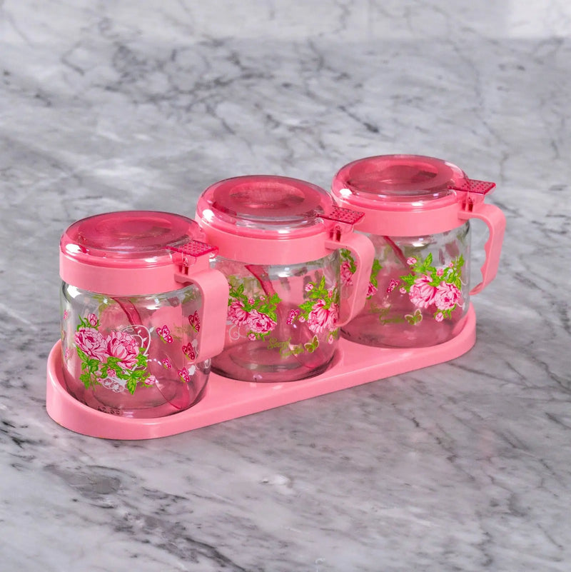 Spices Set with Handle & Stand 425 gm ALJERAIWI