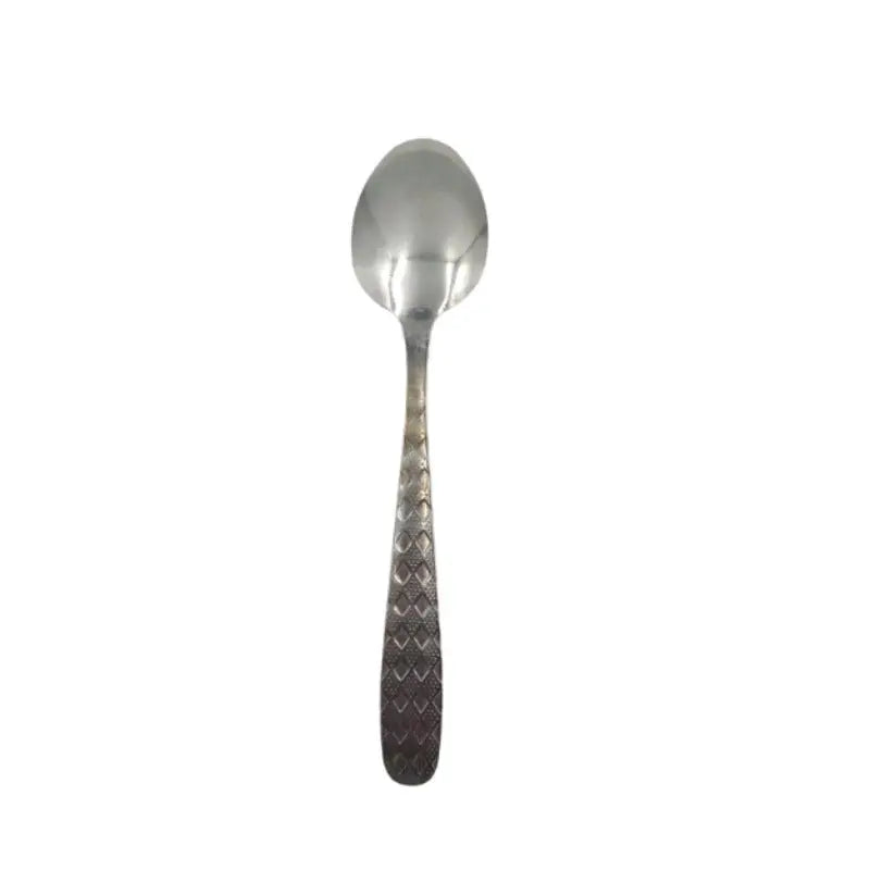 Stainless Steel Spoons 20 cm 6 Pcs Set ALJERAIWI
