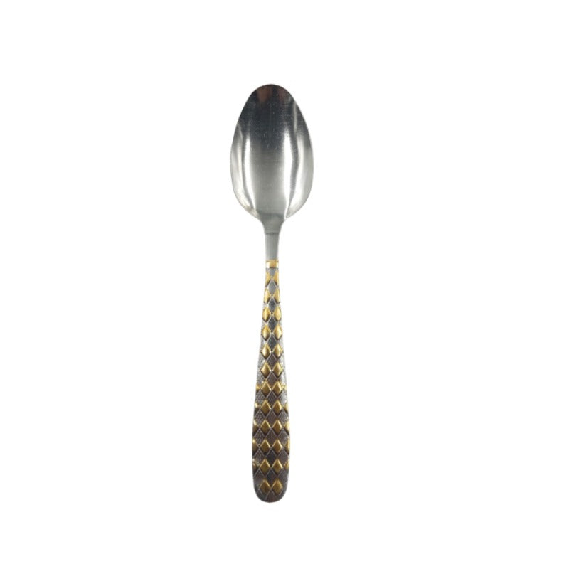 Stainless Steel Spoons 15 cm 6 Pcs Set