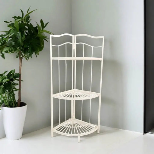 3 Tiers Corner Storage Rack ALJERAIWI