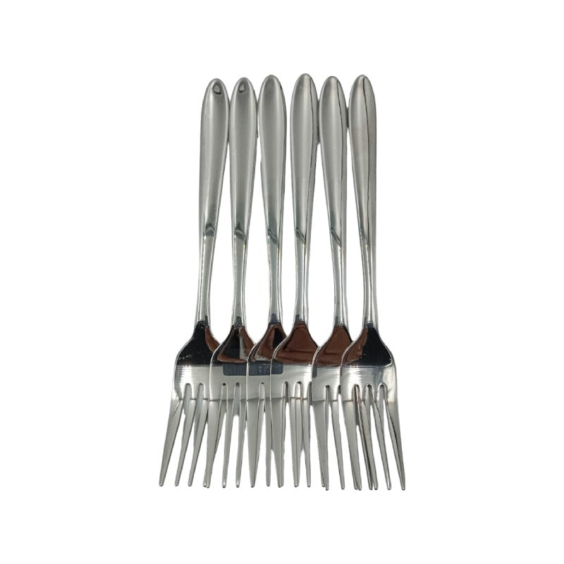 Stainless Steel Forks 15 cm 6 Pcs Set