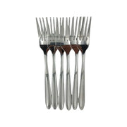Stainless Steel Forks 15 cm 6 Pcs Set ALJERAIWI