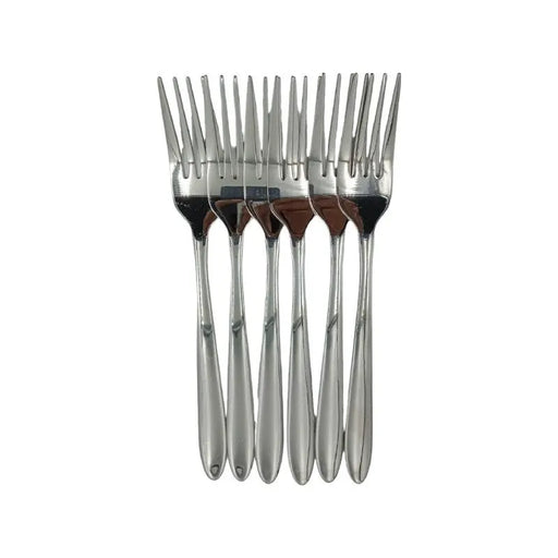 Stainless Steel Forks 15 cm 6 Pcs Set ALJERAIWI