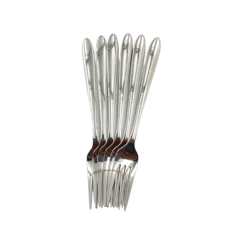 Stainless Steel Forks 20 cm 6 Pcs Set