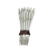 Stainless Steel Forks 15 cm 6 Pcs Set ALJERAIWI
