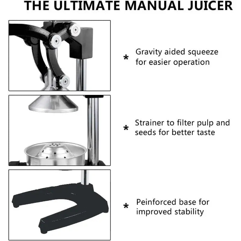 Hand Juicer ALJERAIWI