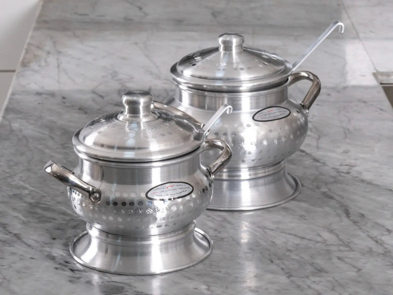 Designed Soup Bowl With Lid ALJERAIWI
