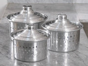 Ordinary Cooking Pot with Design Set Of 7 ALJERAIWI